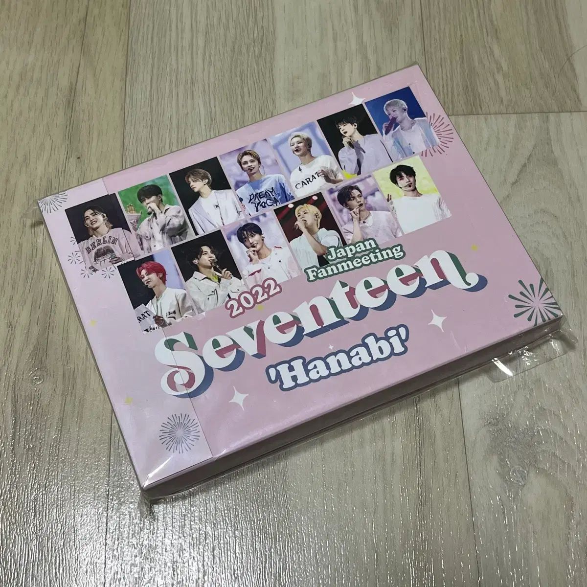 SEVENTEEN(セブンティーン・セブチ) 日本 2022 HANABI