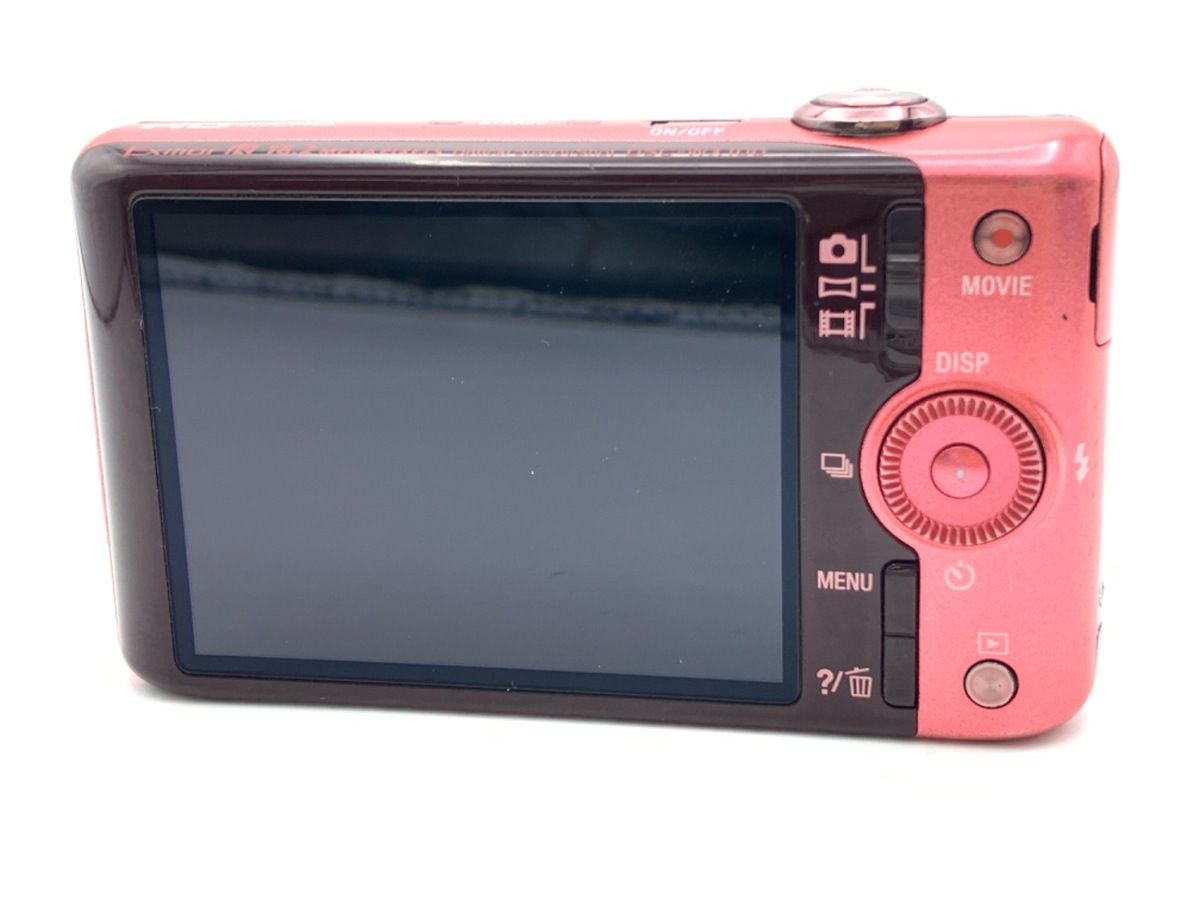 並品 ソニー Cyber-shot DSC-WX 100 P ピンク