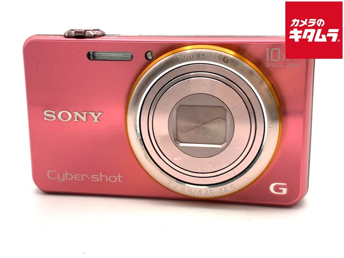 並品 ソニー Cyber-shot DSC-WX 100 P ピンク