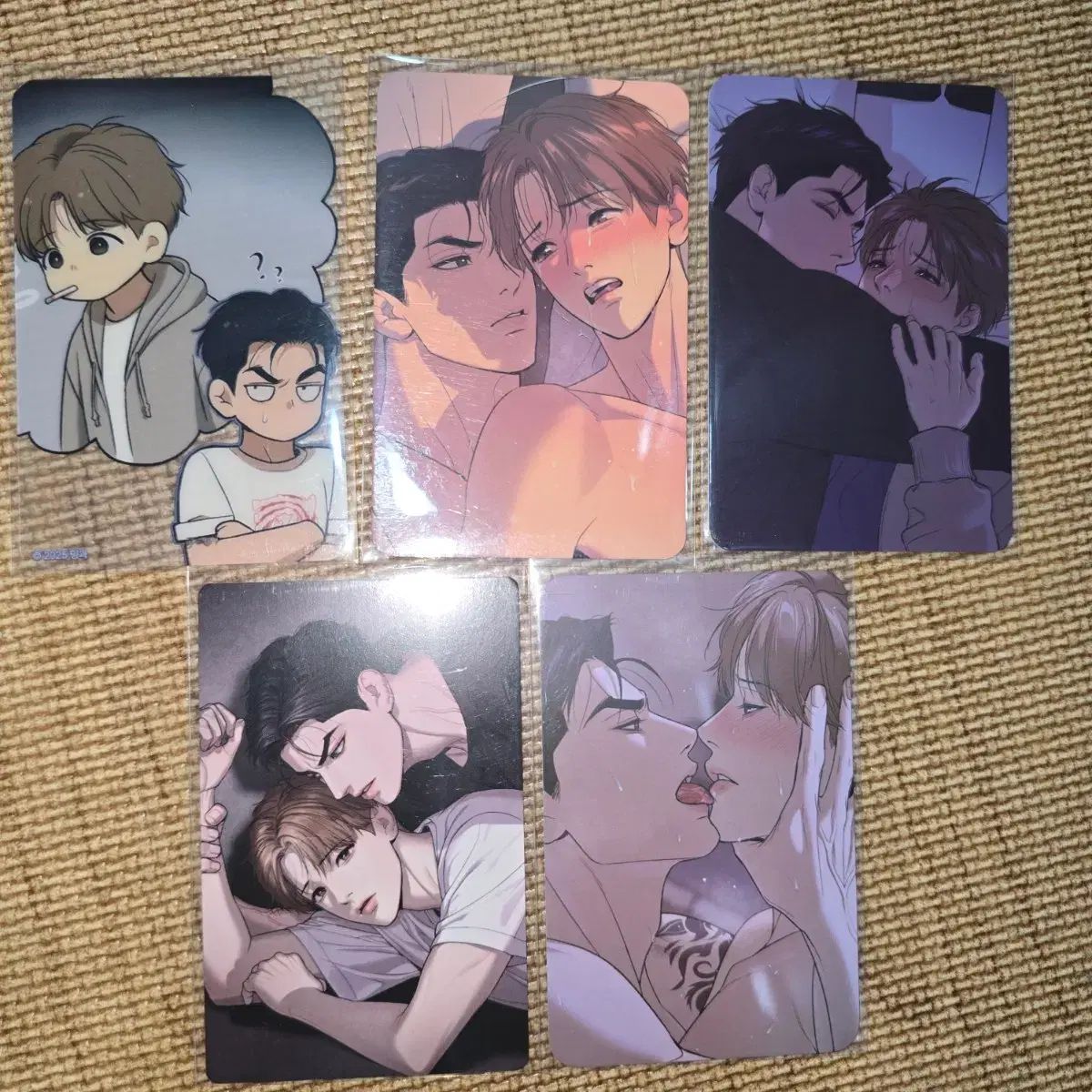 レジン朝が明けたアパクトポップアップJinx特典