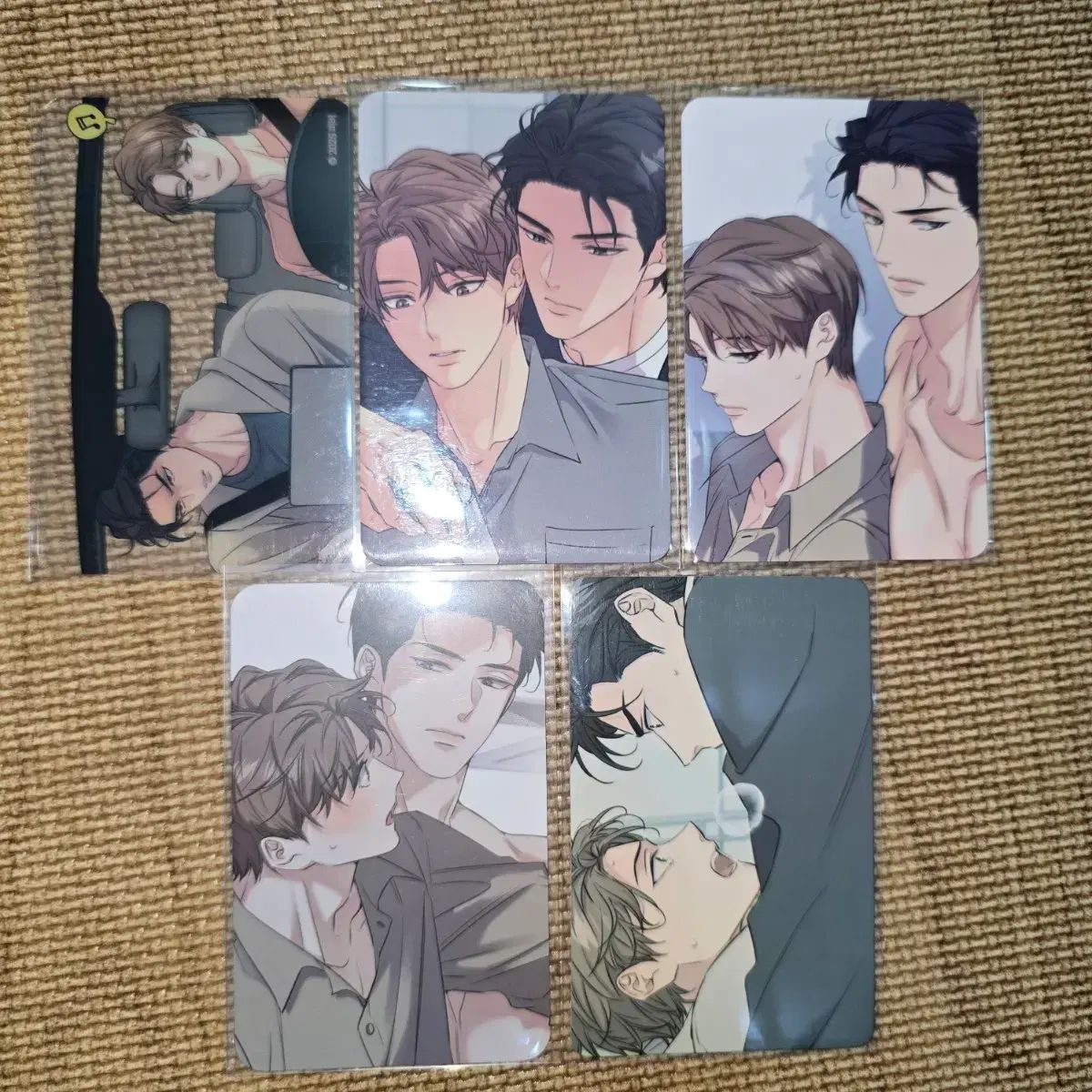 レジン朝が明けた アバクポップアップ 解氷曲線 特典