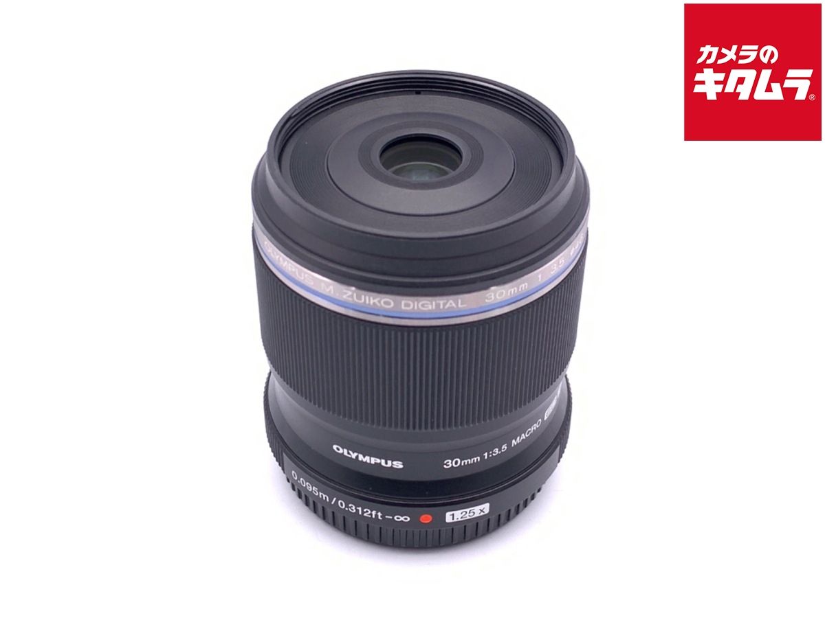 中古】 【美品】 オリンパス M.ZUIKO DIGITAL ED 30mm F3.5 Macro