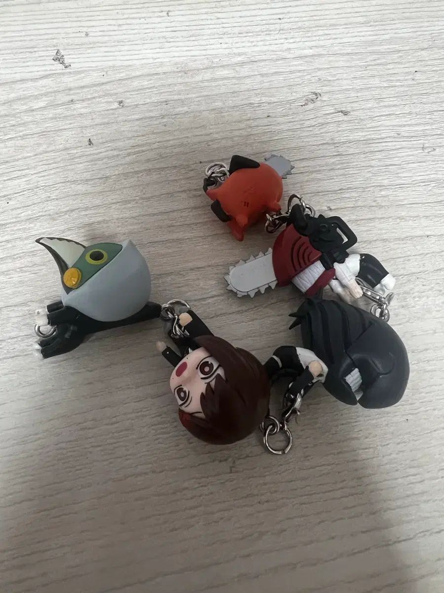 チェンソーマン ロング ガチャ フルセット