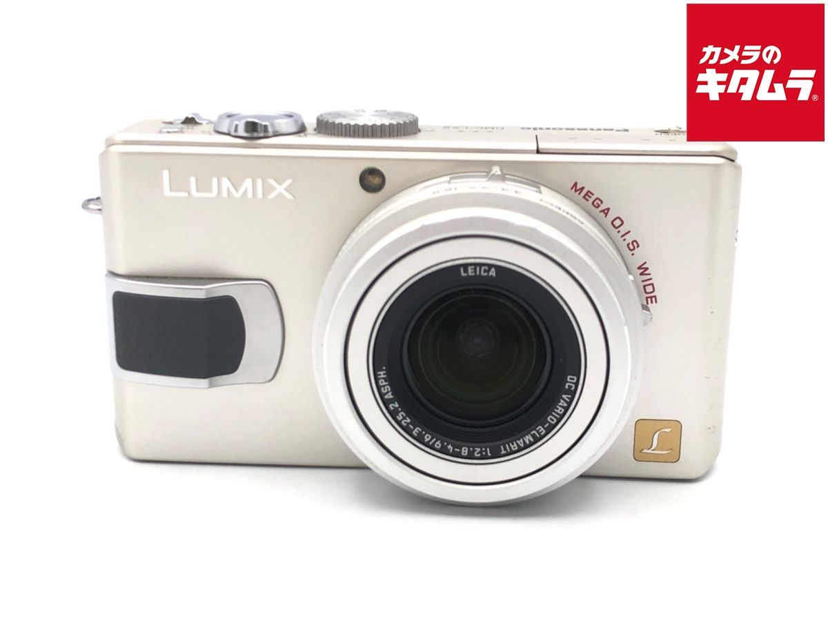 中古】 【並品】 パナソニック LUMIX DMC-LX2-S シルバー - メルカリ