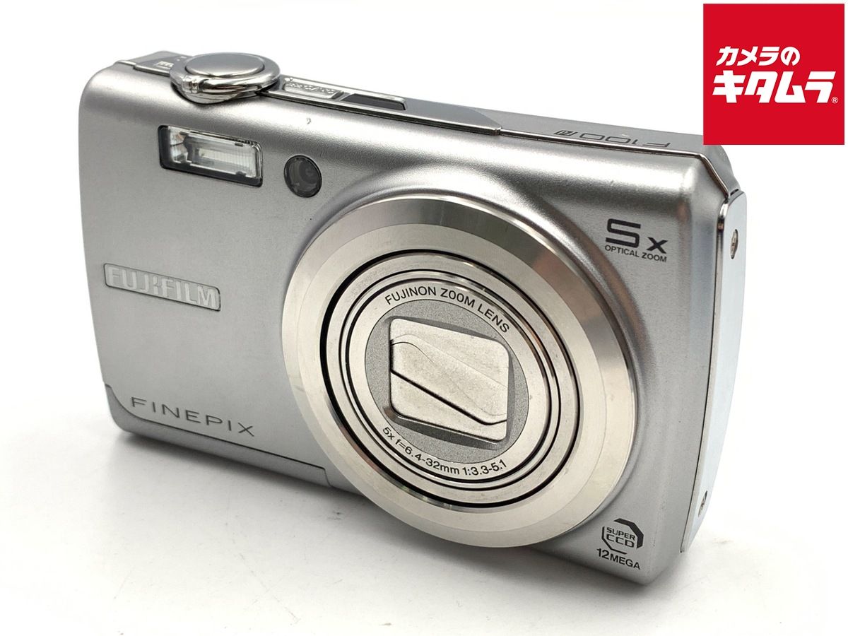 並品 フジフイルム FinePixF 100 fd ダークシルバー