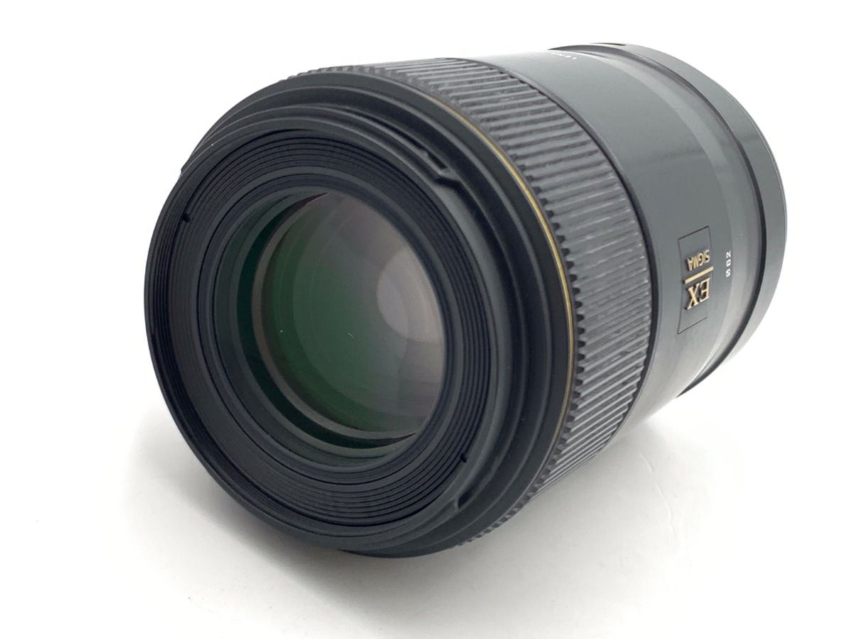  難あり品 シグマ MACRO 105 mm F 2.8 EX DG OS HSM ニコン用 その他 カメラ