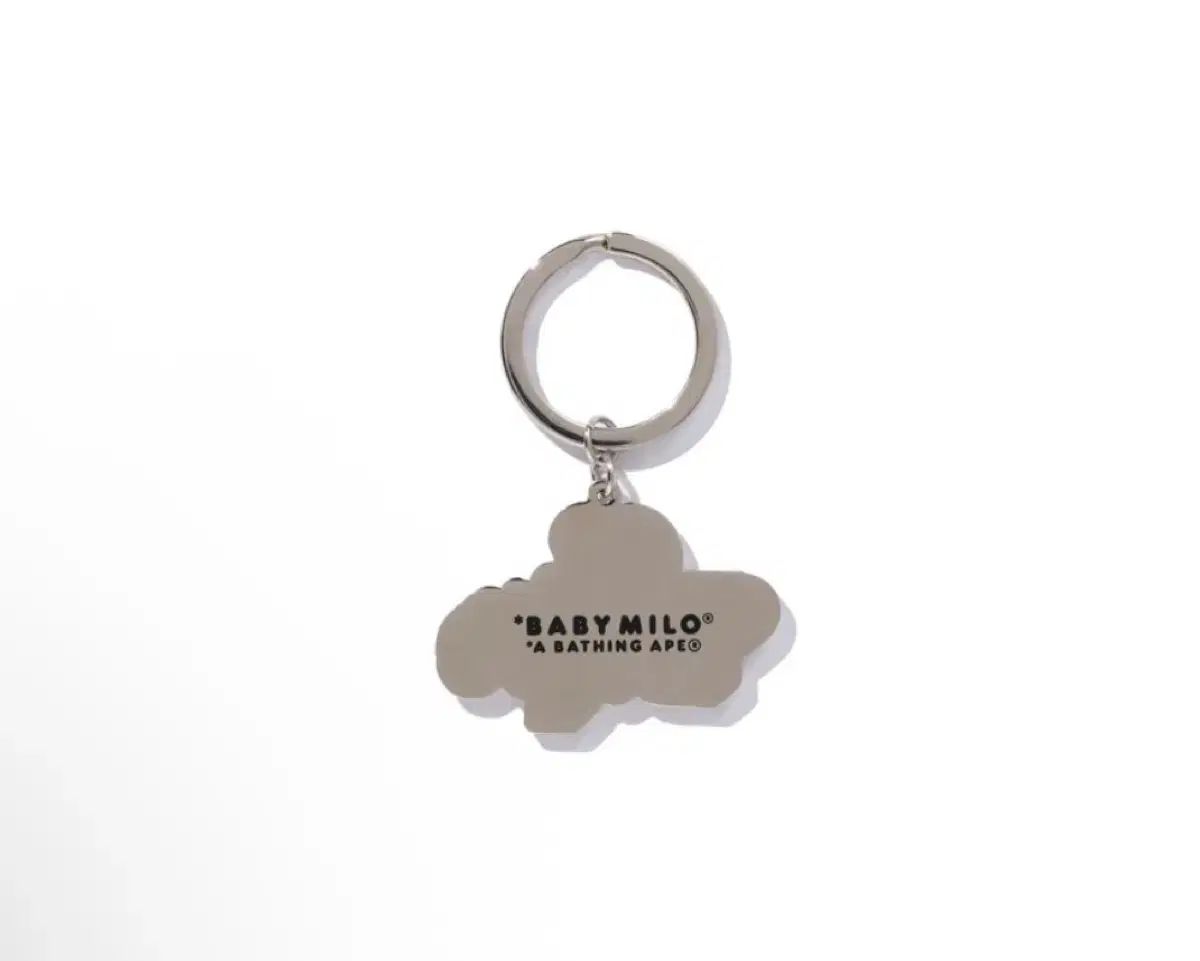 A BATHING APE アベイシングエイプ マイロ IN BAPE メタルキーチェーン