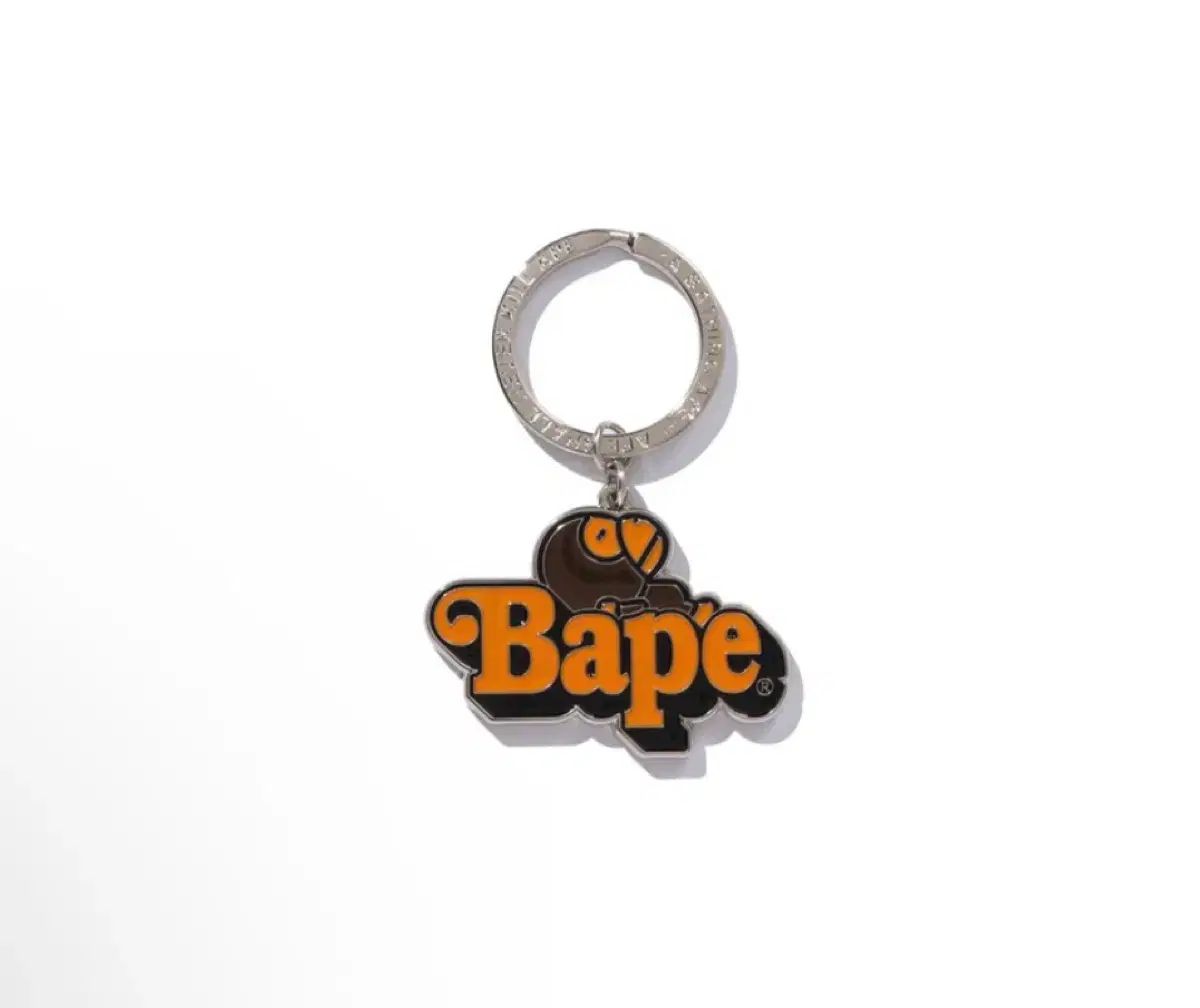 A BATHING APE アベイシングエイプ マイロ IN BAPE メタルキーチェーン