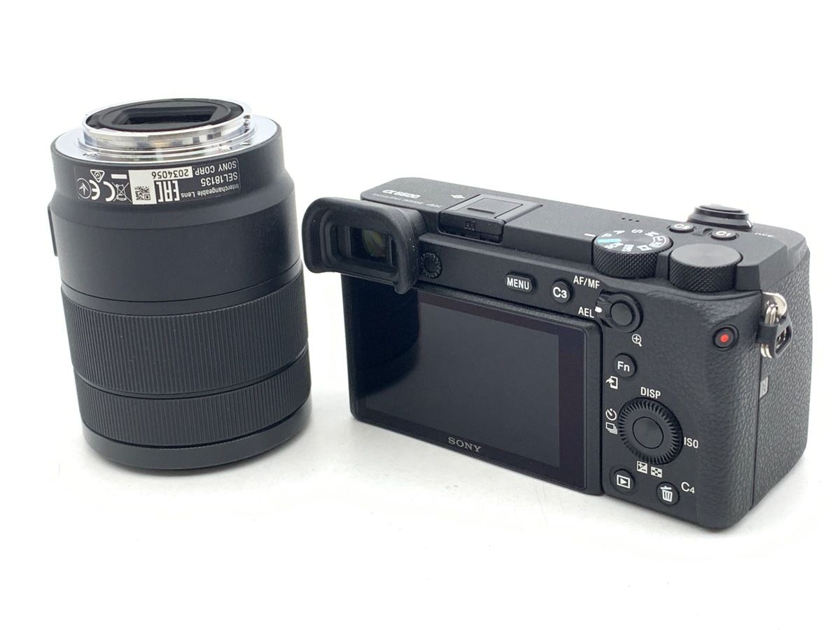 中古】 【並品】 ソニー α6600 高倍率ズームレンズキット [ILCE-6600M