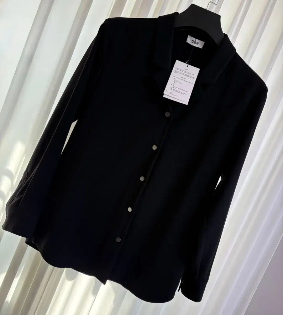 オル オリジナル ル シャツ ブラック S
