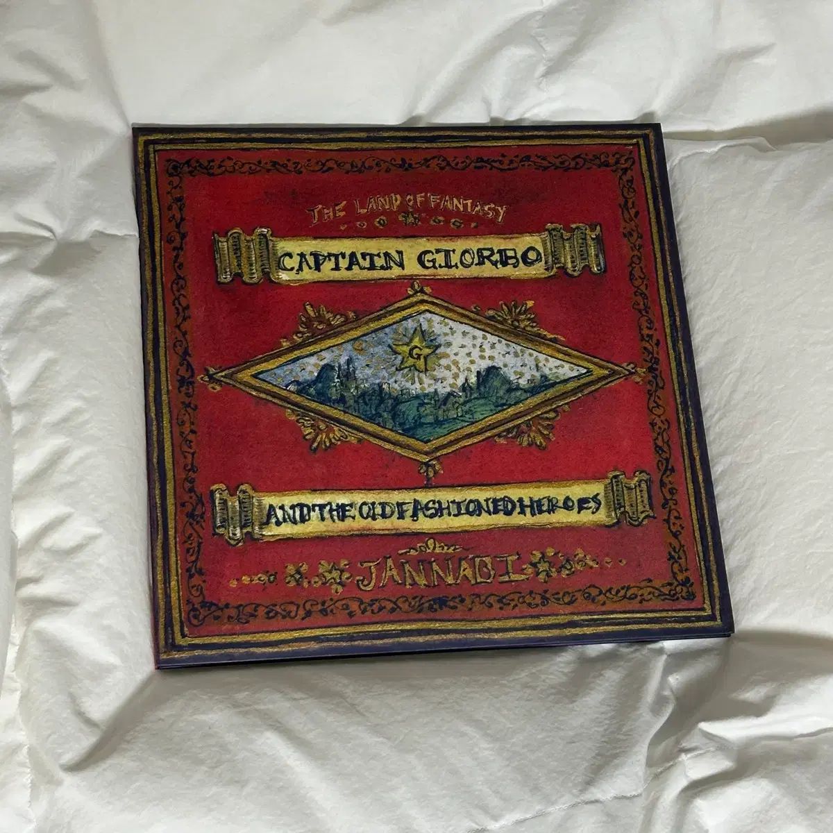 JANNABI LP 3 家 ランド オブ イリュージョン