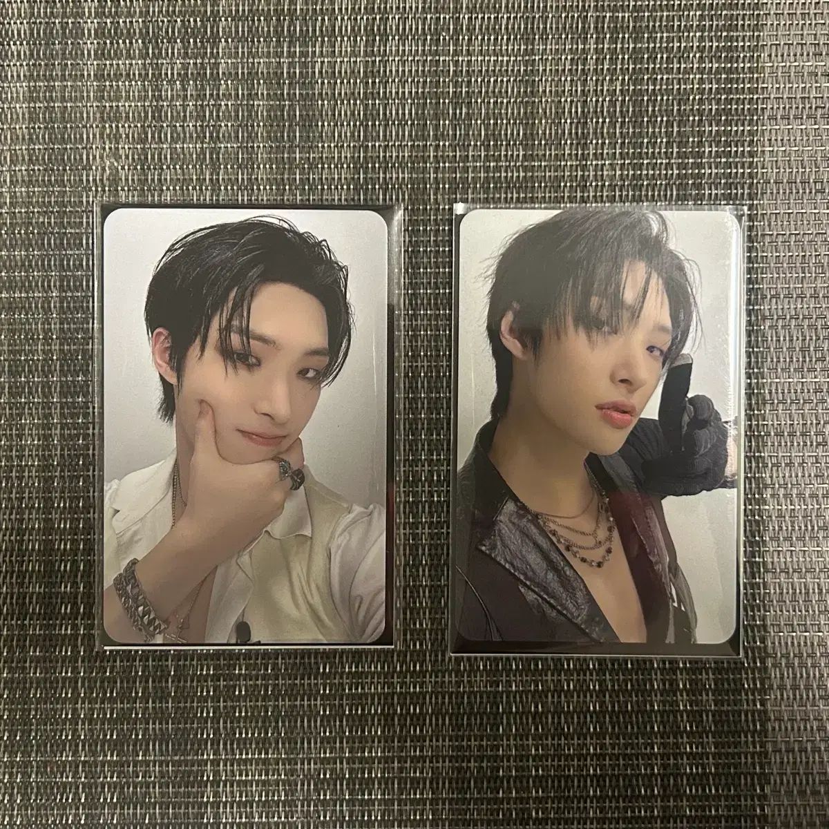 まとめ売り ATEEZ エイティーズ アチズ VRコンサート LIGHT THE WAY ミンギ MINGI トレカ