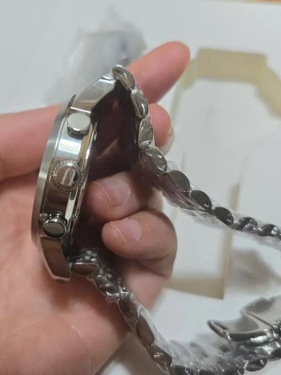  SNIICA スニカ メタル ウォッチ シルバー 金属ベルト 時計