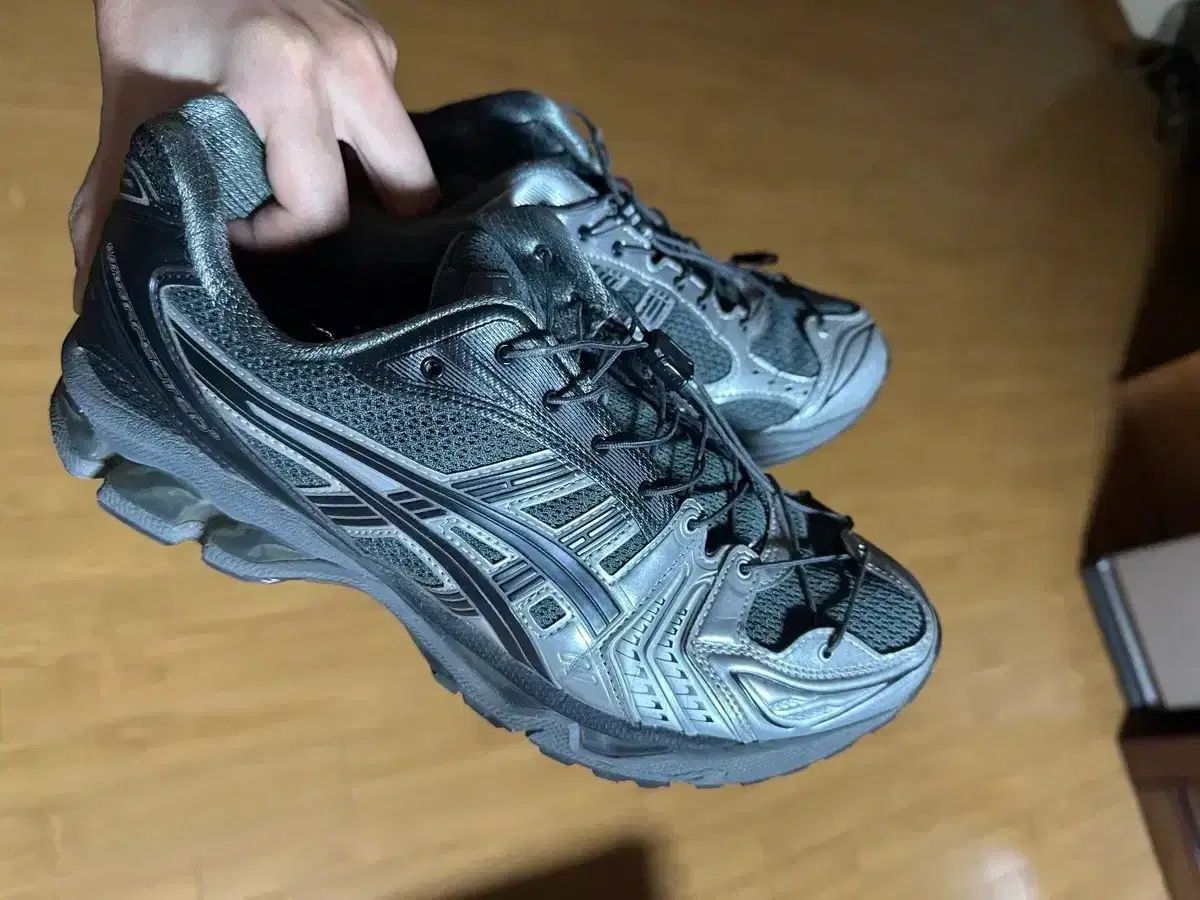 アシックスX언어펙티드 ゲル カヤノ 14 シルバー ムーン 280