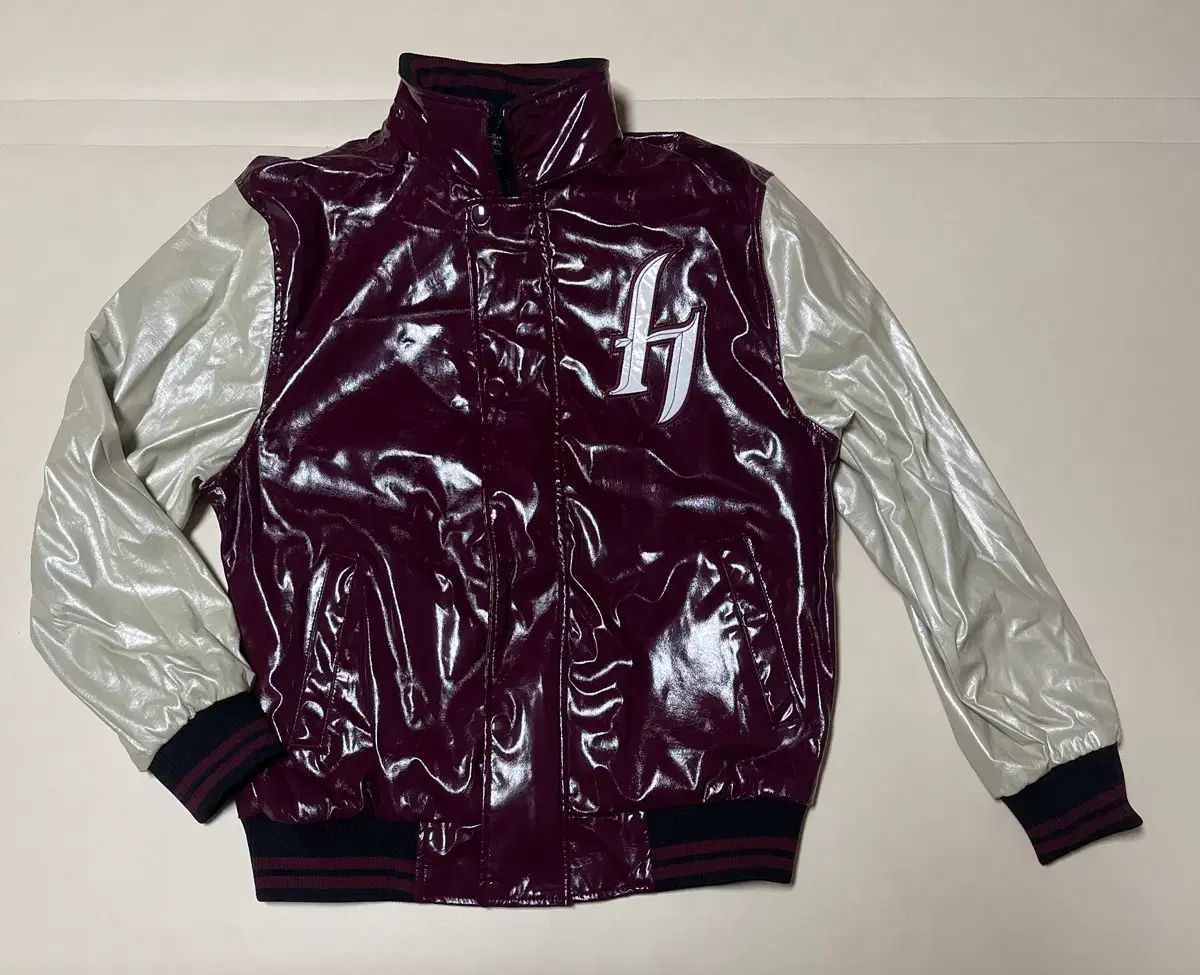 KBO KIWOOM HEROES キウム ヒーローズ 光沢 アウター 100 秋冬