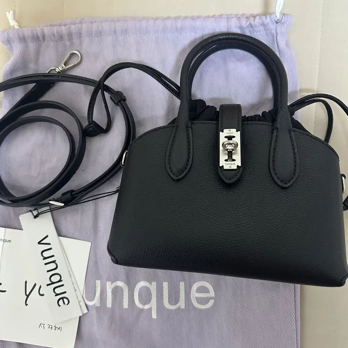 ヴンク トーク ハーミット スモール クロスバック 二回着用