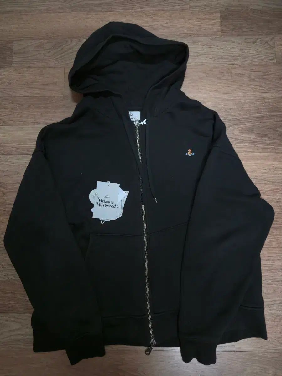 VIVIENNE WESTWOOD フードジップアップ XL