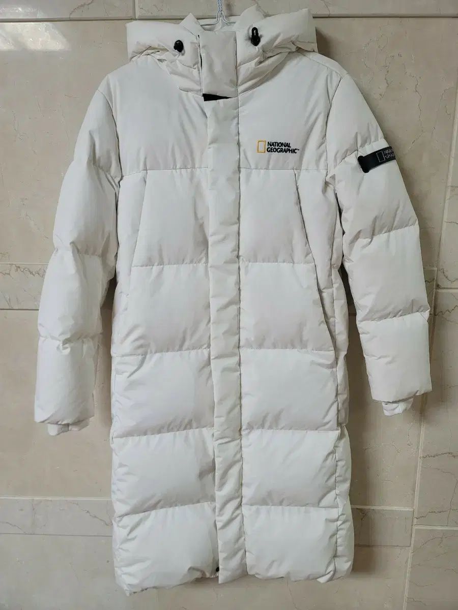 ナショナルジオグラフィック ロングダウンジャケット 90 95