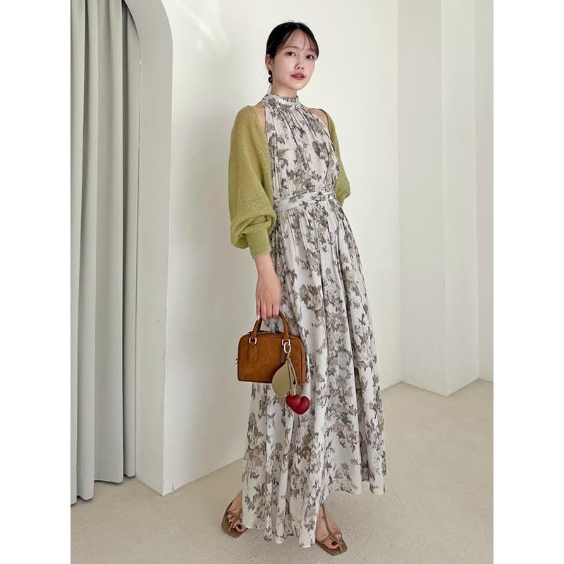 アメスリワンピ×ボレロカーデセット