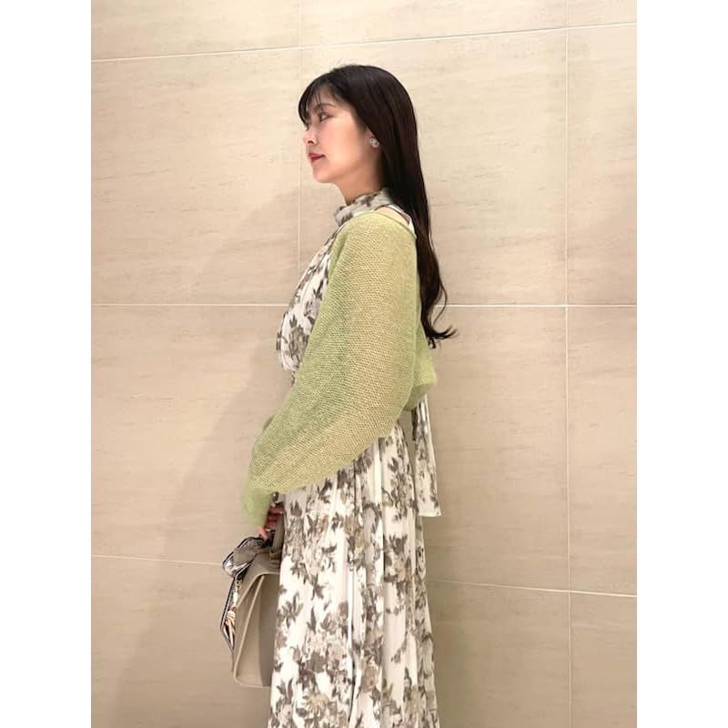 アメスリワンピ×ボレロカーデセット