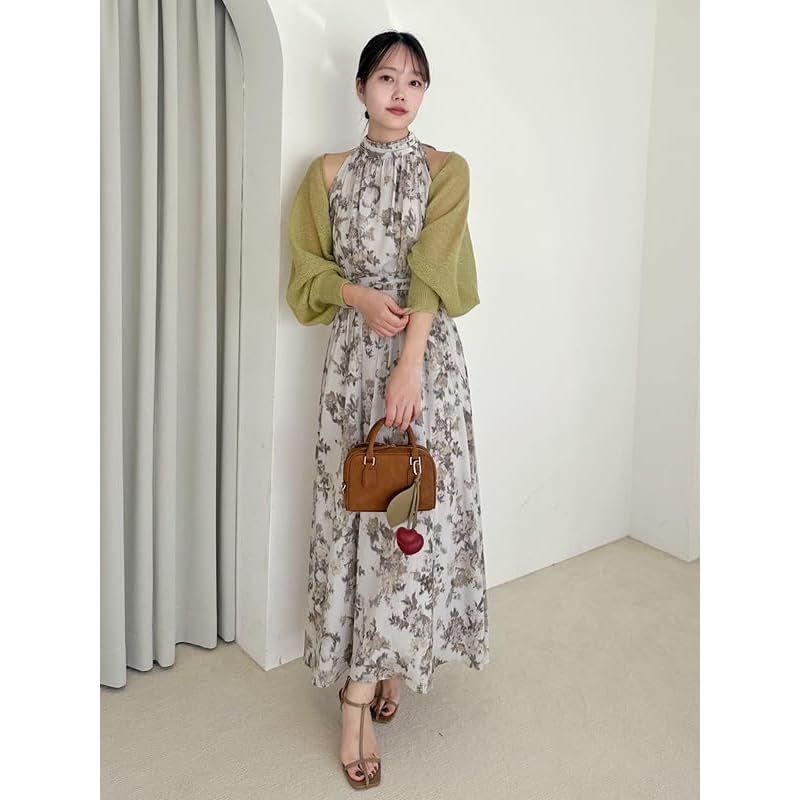 アメスリワンピ×ボレロカーデセット