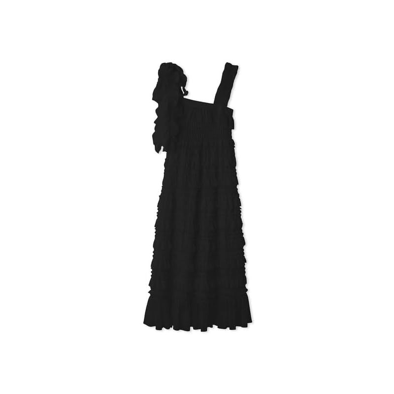 スナイデル] ショルダーリボンキャミワンピ SWFO251125 レディース BLK