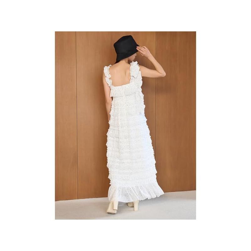  スナイデル ショルダーリボンキャミワンピ レディース DOT ファッション雑貨 ベビー キッズ