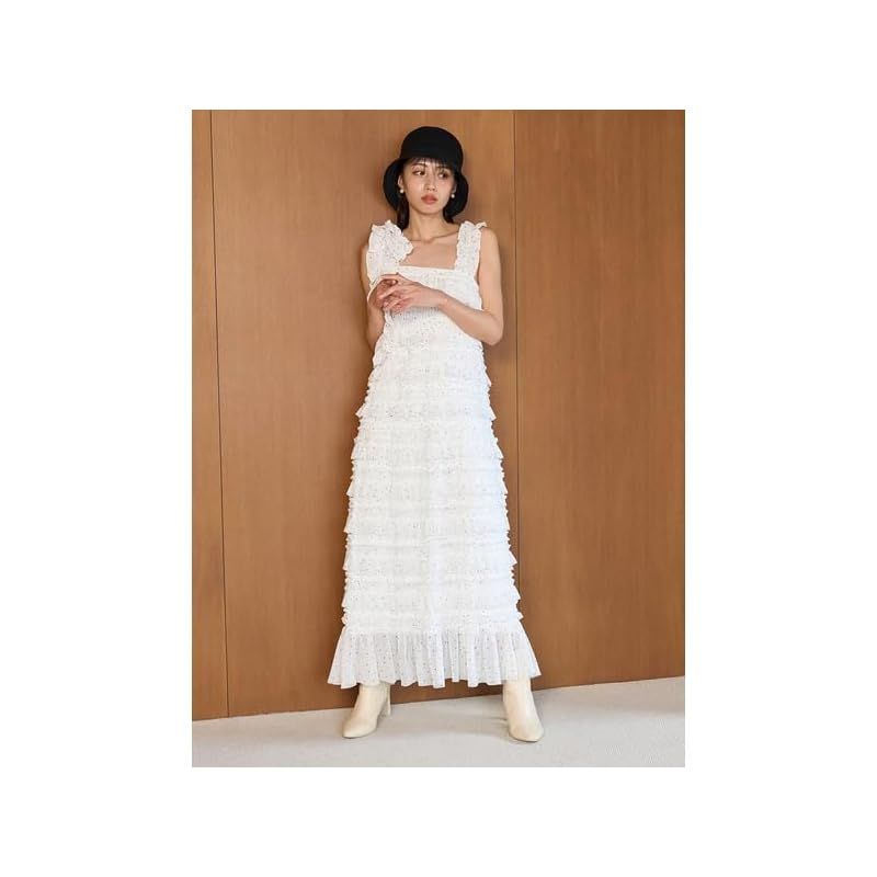 スナイデル ショルダーリボンキャミワンピ レディース DOT