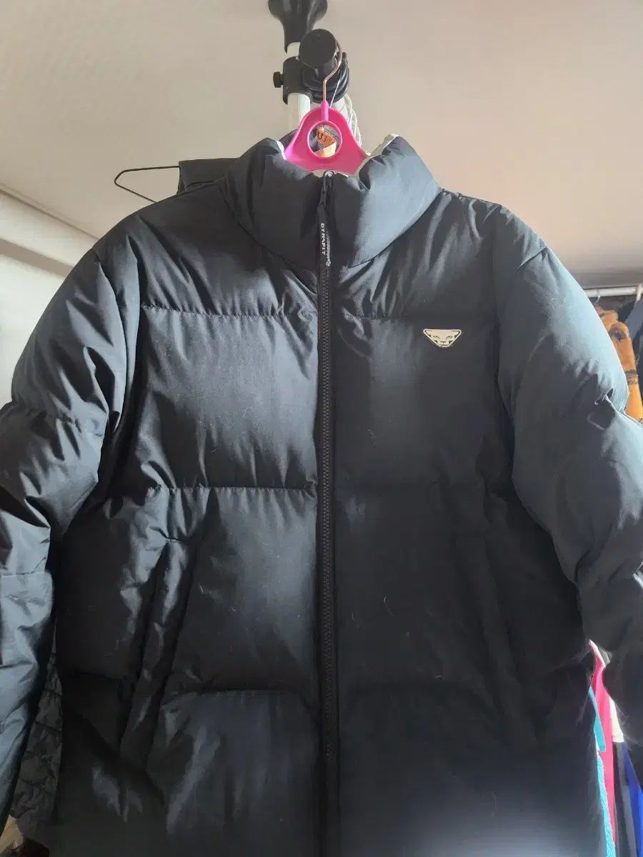 DYNAFIT ブラック ダウン リバーシブル アウター