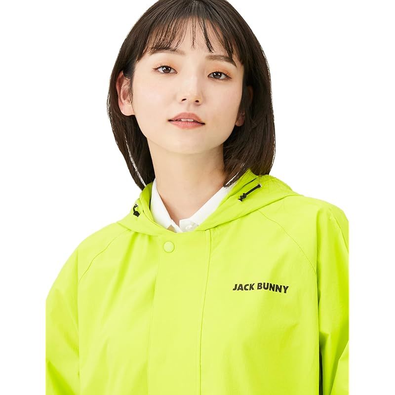 ジャックバニー] レディース ブルゾン 2WAYナイロンストレッチ / 263
