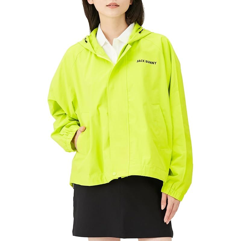 ジャックバニー] レディース ブルゾン 2WAYナイロンストレッチ / 263