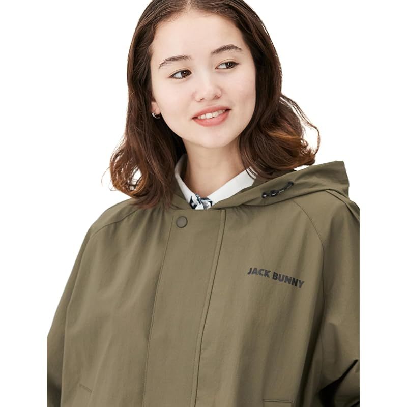 ジャックバニー] レディース ブルゾン 2WAYナイロンストレッチ / 263