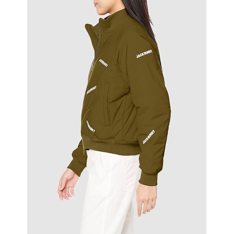 ジャックバニー] レディース ブルゾン PEストレッチタフタ / 263