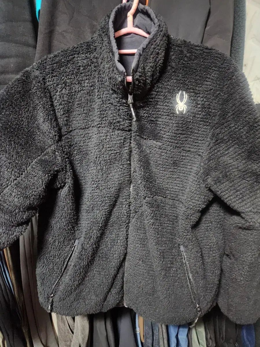 スパイダー U S Ski Team リバーシブル ダウン