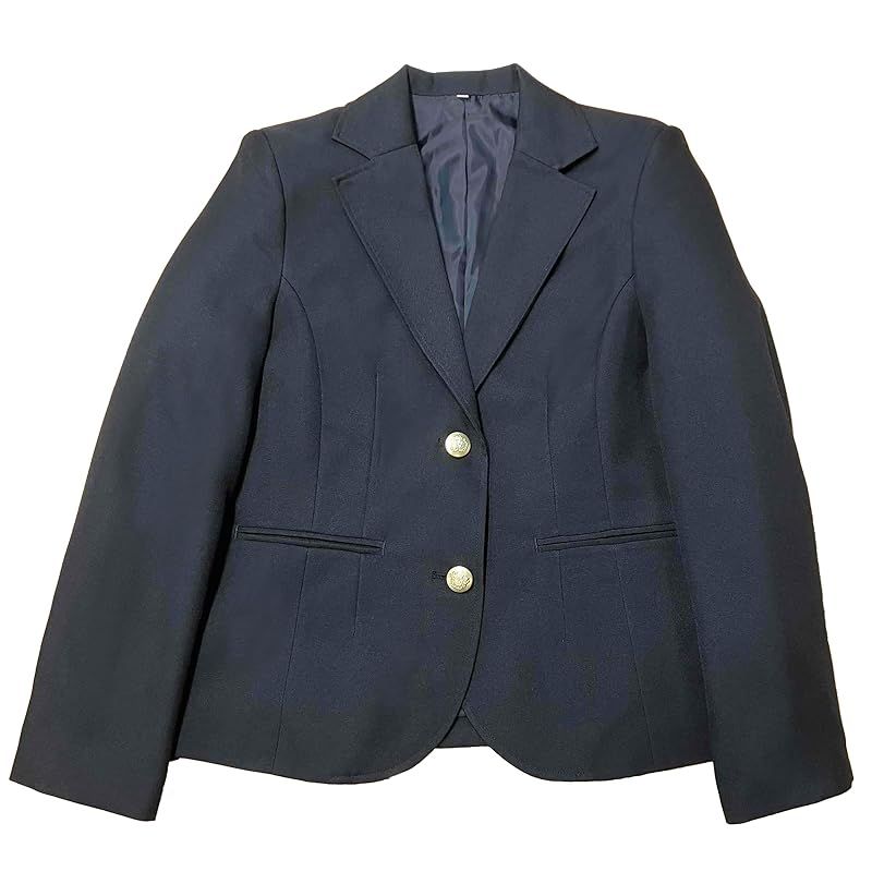 自由制服スクールブレザー紺NV165B 1