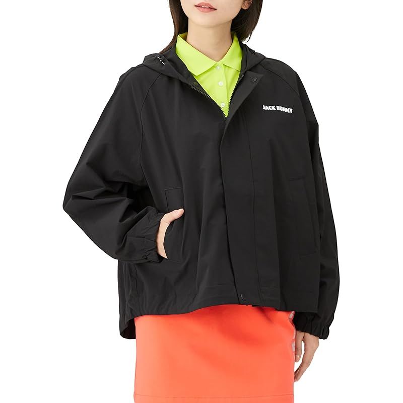 ジャックバニー] レディース ブルゾン 2WAYナイロンストレッチ / 263