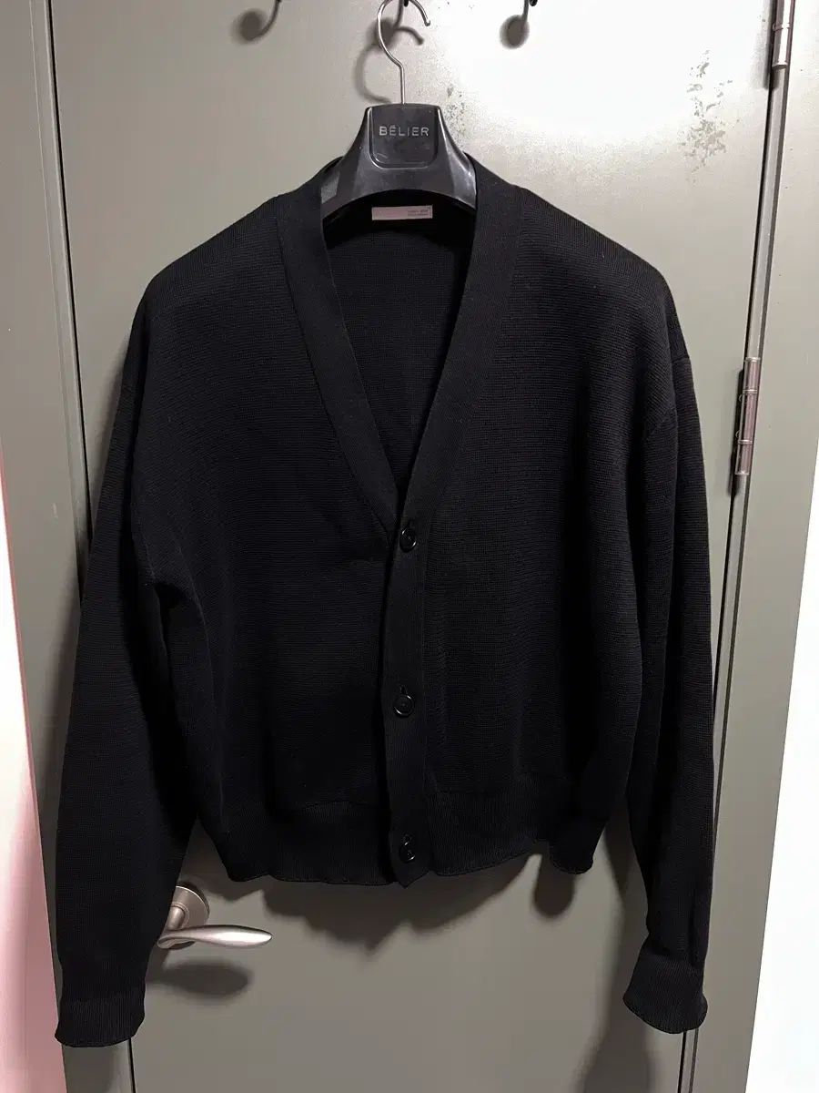 ザラ Vネック カーディガン L 100-105 半額