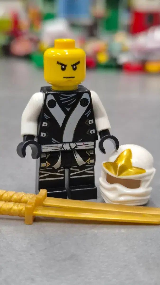 LEGOブロック ニンジャゴー 着物 ヂャン njo 0076