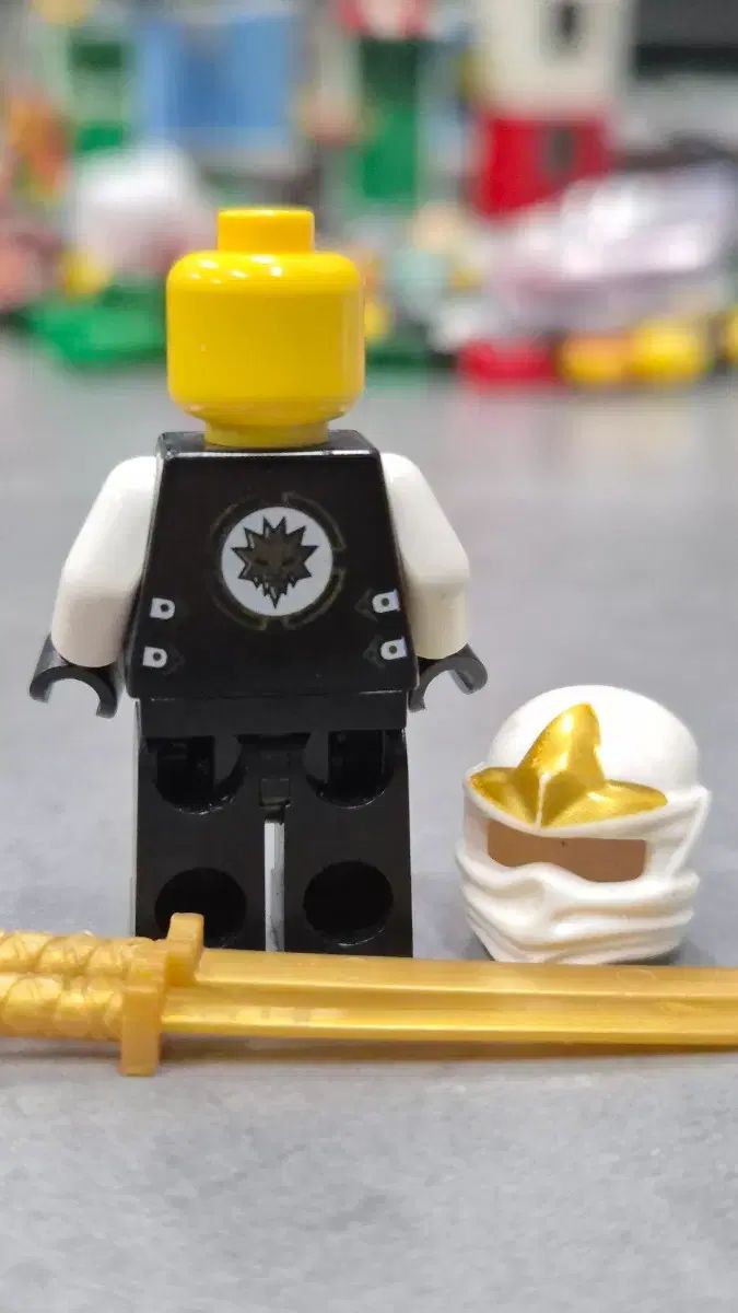 LEGOブロック ニンジャゴー 着物 ヂャン njo 0076