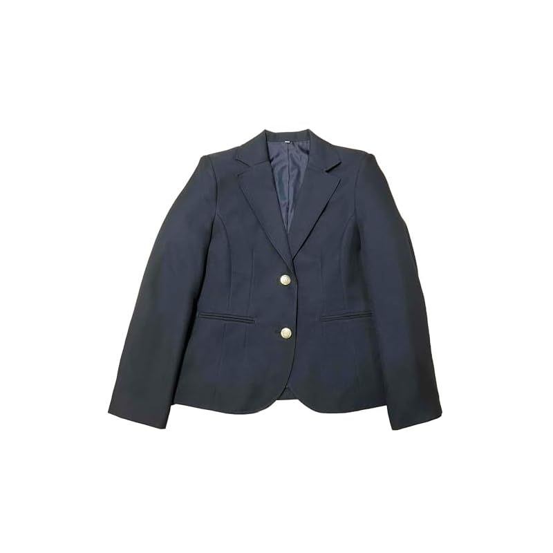 自由制服スクールブレザー紺NV165B 1