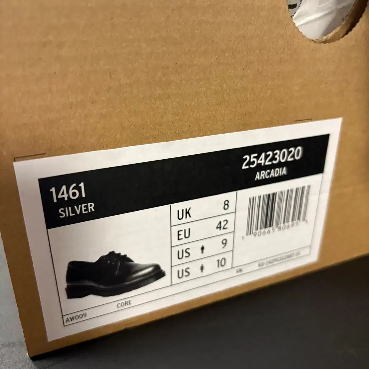 270 DR. MARTENS ドクターマーチン アカディア