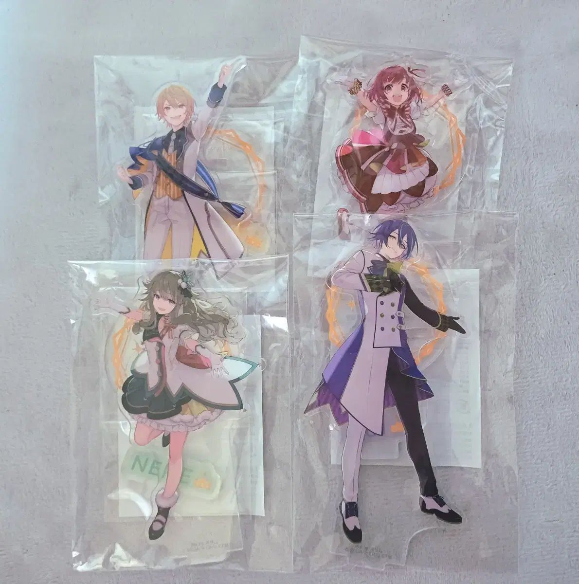 プロジェクトセカイ つかさ 鳳 えむ ねね ルイ 4周年 コネクトライブ アークス アクリルスタンド ワンダーランズ ショータイム