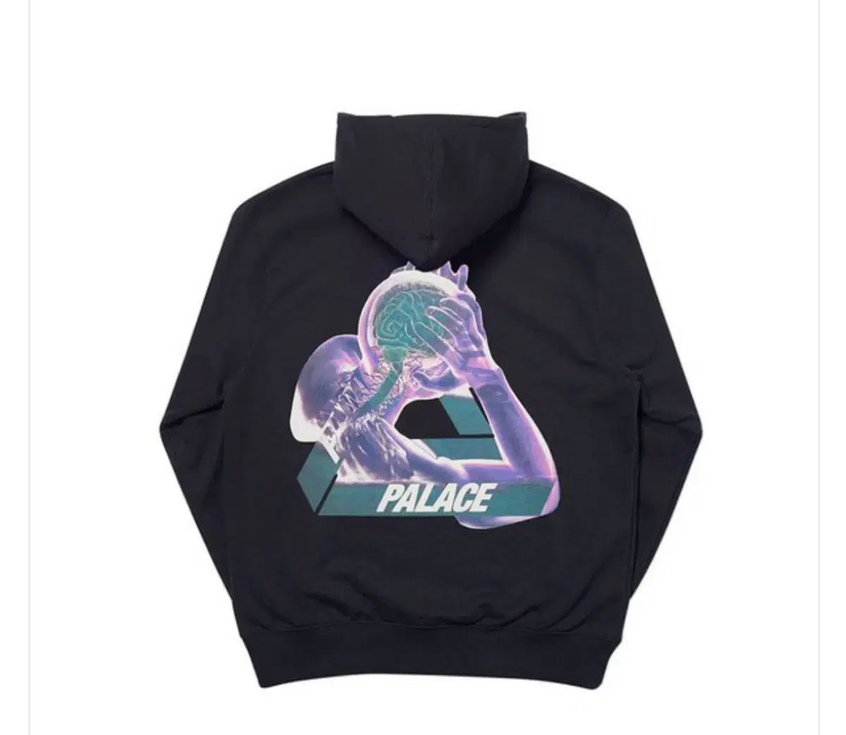 パレス 脳下垂体 トライゲイン フードTシャツ L