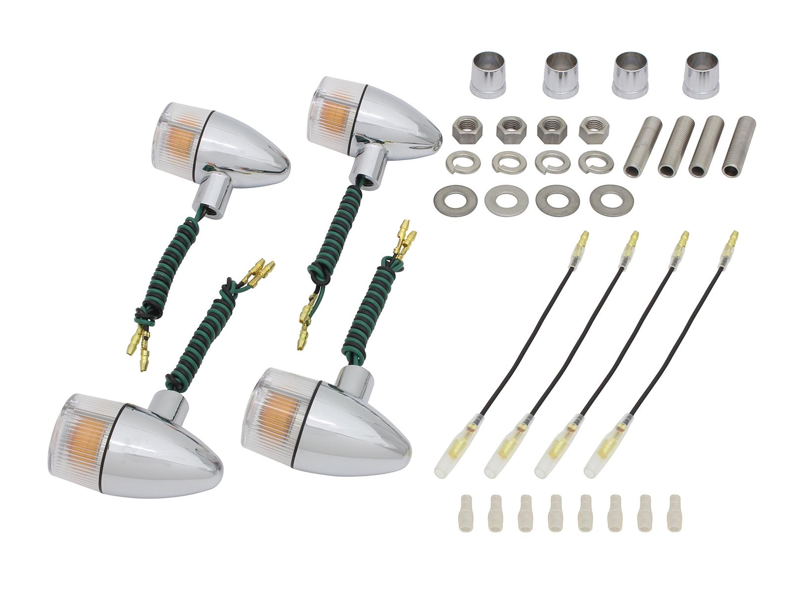 ポッシュフェイス(POSH FAITH) バイク用品 ウインカー クラシカル 砲弾