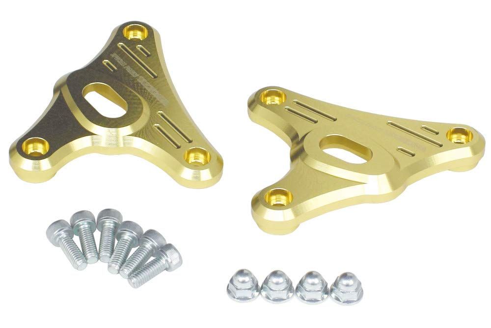 SP武川 ヘッドライトステー ゴールド モンキー125 JB 02|03 |ダックス125 04 05-08-0463