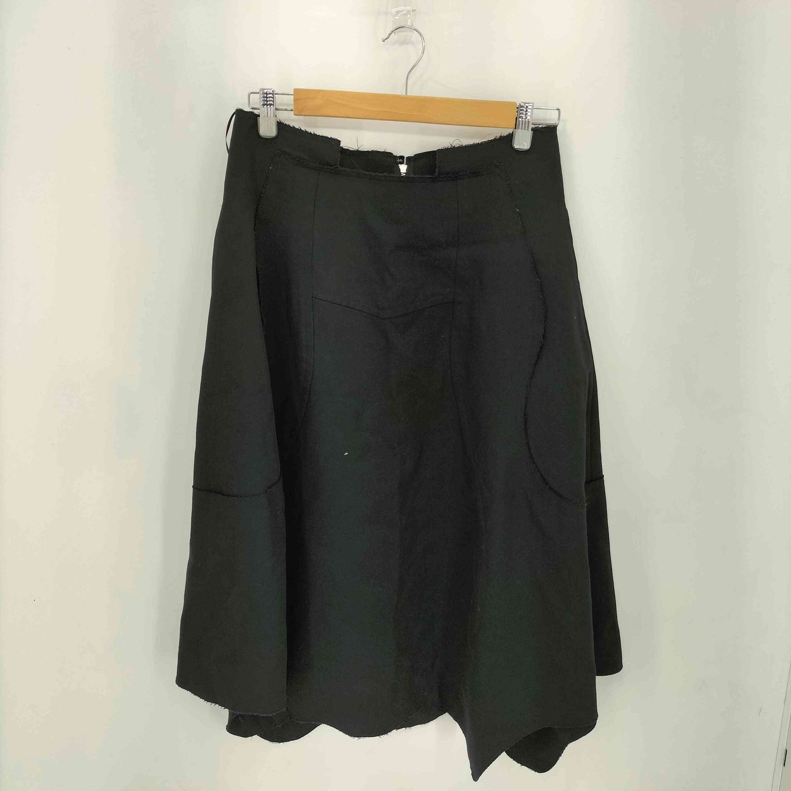 コムデギャルソン COMME des GARCONS パネル切替ロングスカート レディース M