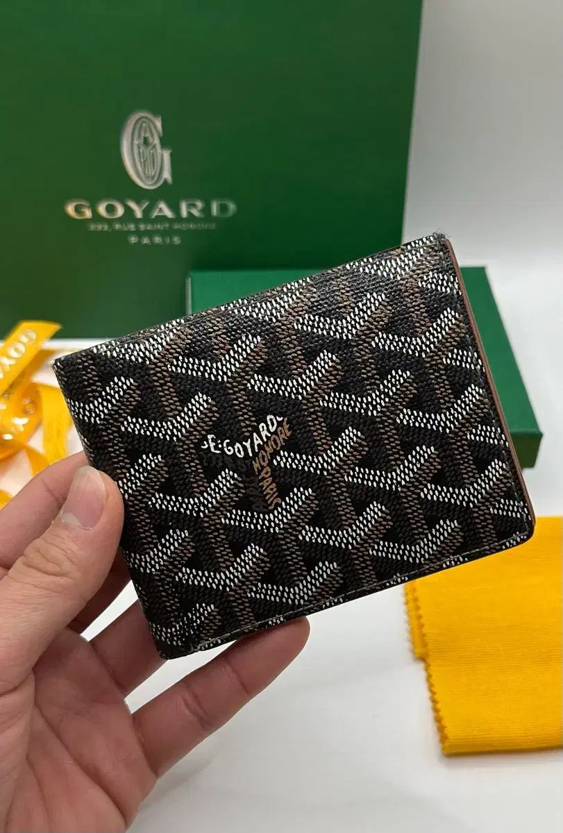 Masion Goyard ゴヤール BIG トゥ ワル 반지갑