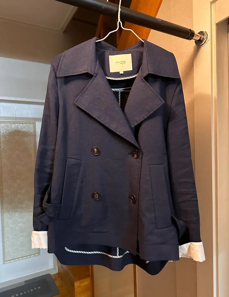 マージュ ネイビー ジャケット サイズ 1
