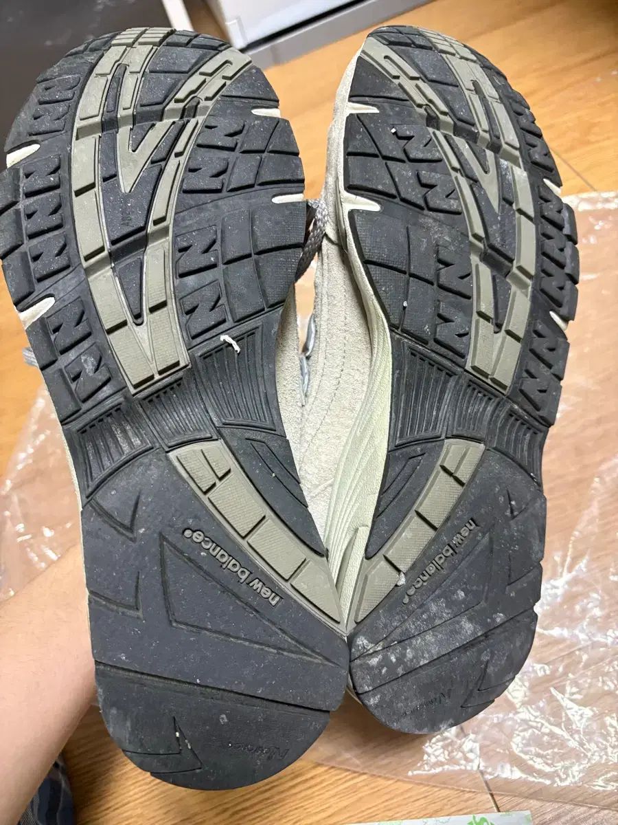  ニュー ンス 991 グレー 285 スニーカー 靴