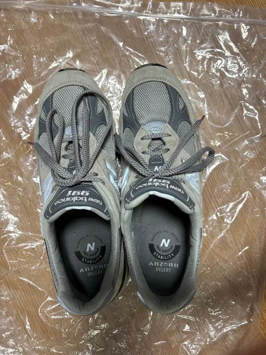 ニュー ンス 991 グレー 285